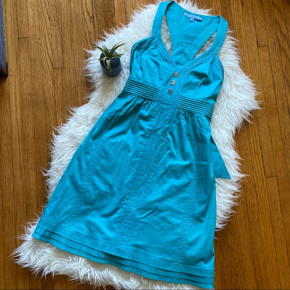 Antonio Melani Sundress | Teal Blue | Size 6